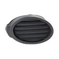 Fog Light Covers Ford Focus 2012 2013 2014 Front Driver And Passenger Side Pair Textured Dark Gray Replacement For Cp9z17b814b