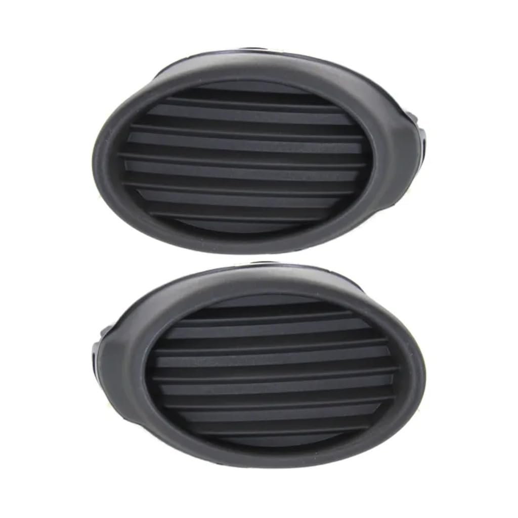 Fog Light Covers Ford Focus 2012 2013 2014 Front Driver And Passenger Side Pair Textured Dark Gray Replacement For Cp9z17b814b