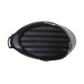 Fog Light Covers Ford Focus 2012 2013 2014 Front Driver And Passenger Side Pair Textured Dark Gray Replacement For Cp9z17b814b