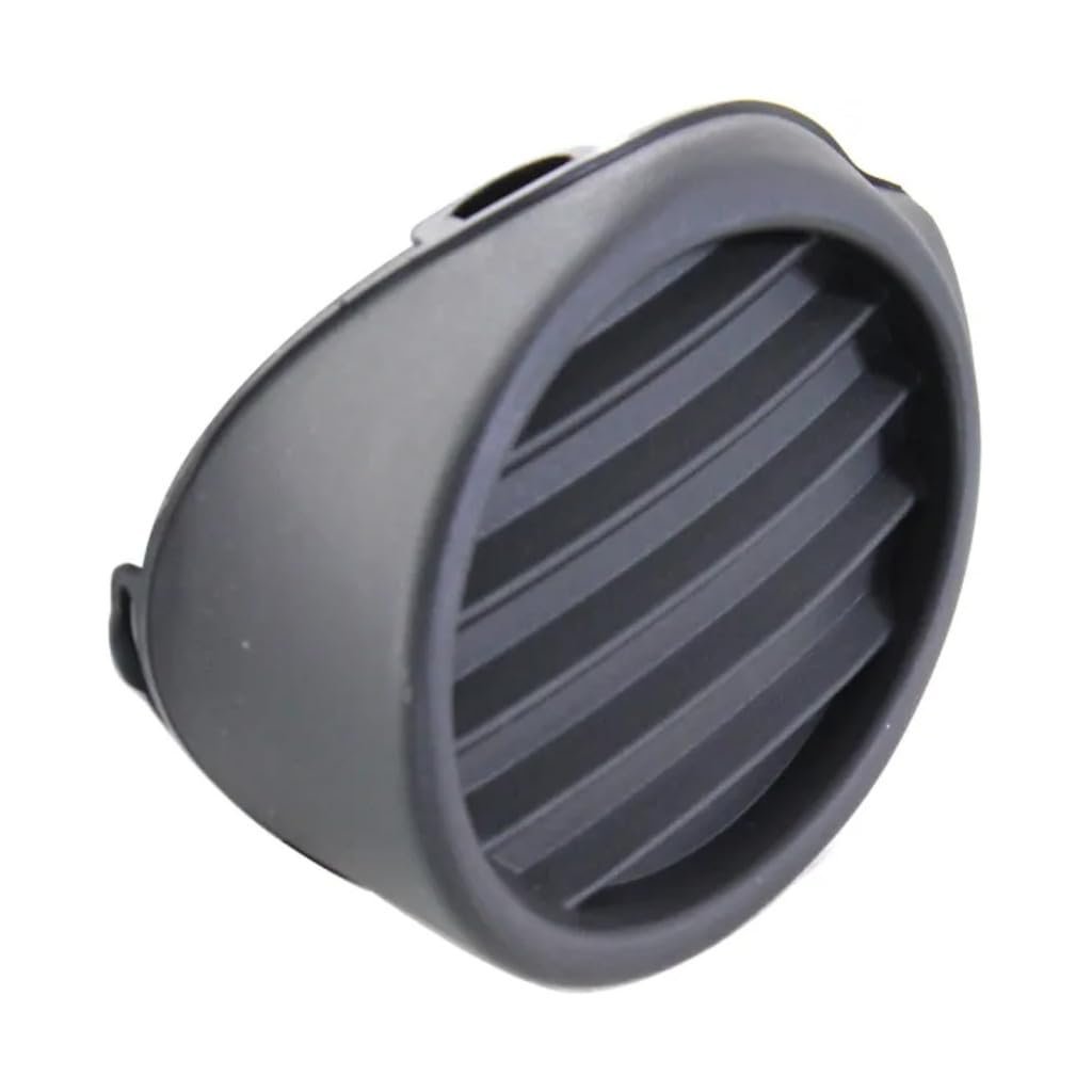 Fog Light Covers Ford Focus 2012 2013 2014 Front Driver And Passenger Side Pair Textured Dark Gray Replacement For Cp9z17b814b