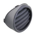 Fog Light Covers Ford Focus 2012 2013 2014 Front Driver And Passenger Side Pair Textured Dark Gray Replacement For Cp9z17b814b