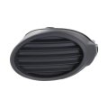 Fog Light Covers Ford Focus 2012 2013 2014 Front Driver And Passenger Side Pair Textured Dark Gray Replacement For Cp9z17b814b
