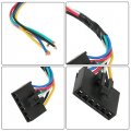 Ignition Key Switch Repair Harness Pigtail Kit Replacement For Polaris Sportsman 300 400 500