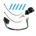 Wflnhb Ignition Key Switch Repair Harness Pigtail Kit Replacement For Polaris Sportsman 300 400 500