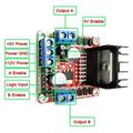 Honbay L298n Motor Drive Controller Board Dc Dual H-bridge Robot Stepper Control Drives Module For Arduino Smart Car Power Uno