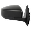 Right Side View Mirror For 2013-2018 Nissan Altima Sedan Non-heated W O Signal Lamp Cover Ptm Replaces 963013th0a-pfm Ni1321223 