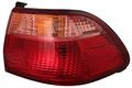 Right Rear Passenger Side Tail Light Assembly For 1998 To 2000 Honda Accord Sedan Halogen Brake Lamp Hd193-b000r Waterproof 