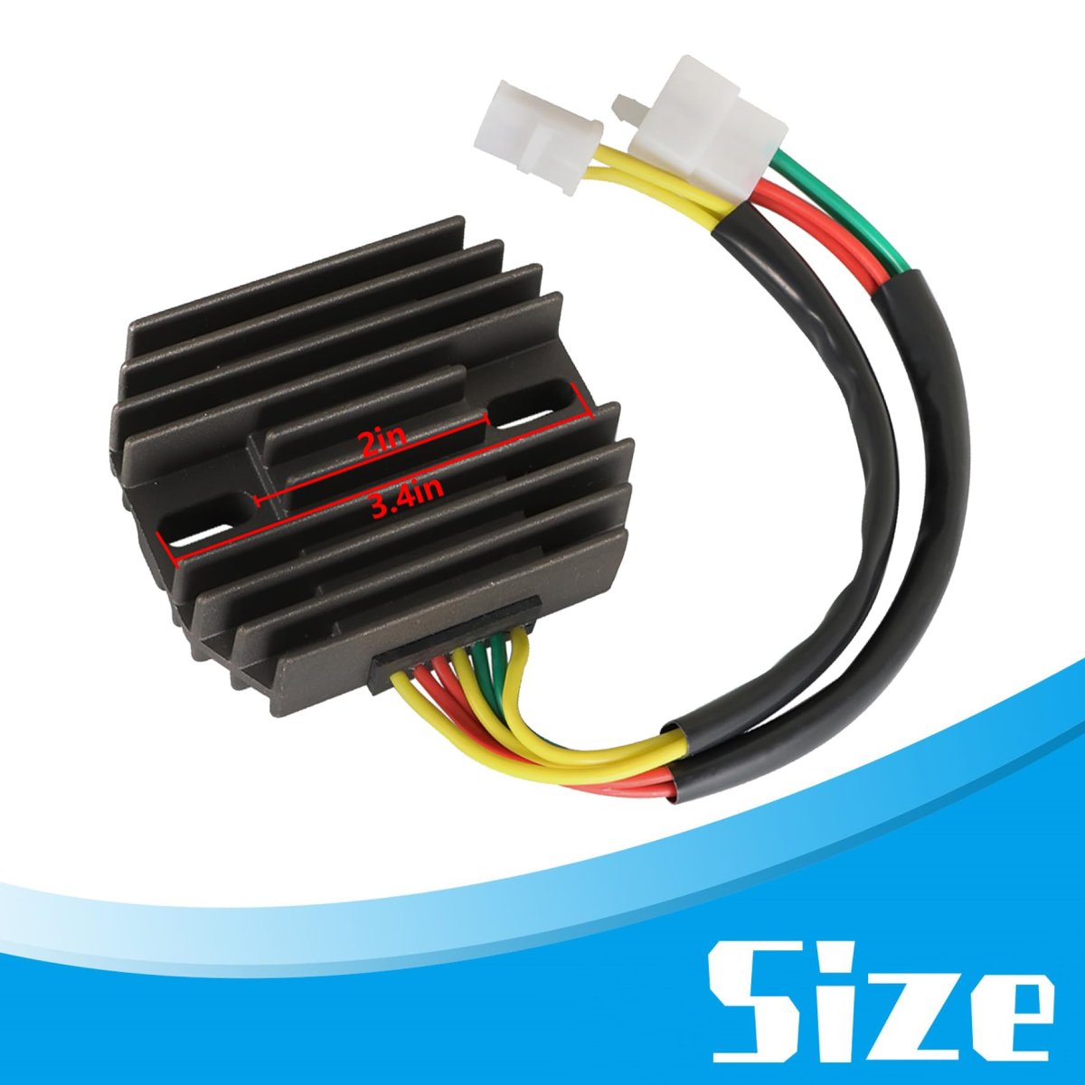 Motocycle Regulator Rectifier Replacement For Honda Vt600c 1999 2000-2007