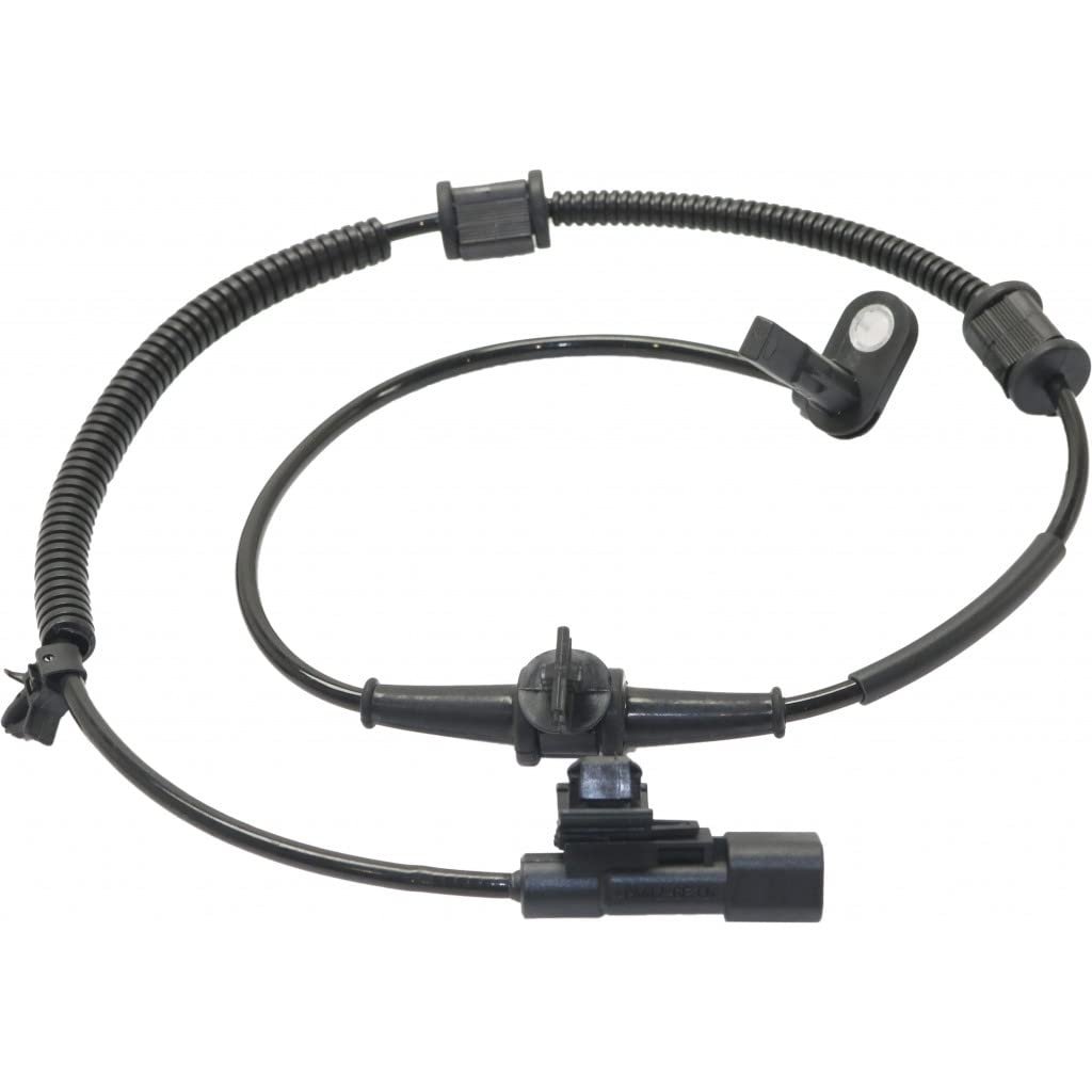 Abs Speed Sensor For Buick Verano 2013 2014 2015 Front Driver Or Passenger Side 2 Blade Terminals Mounted On Spindle
