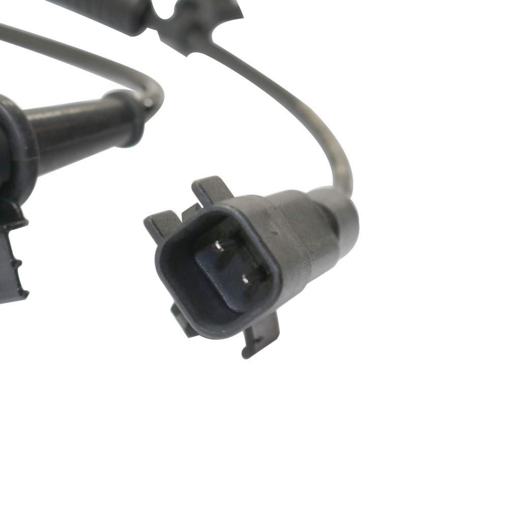 Abs Speed Sensor For Buick Verano 2013 2014 2015 Front Driver Or Passenger Side 2 Blade Terminals Mounted On Spindle