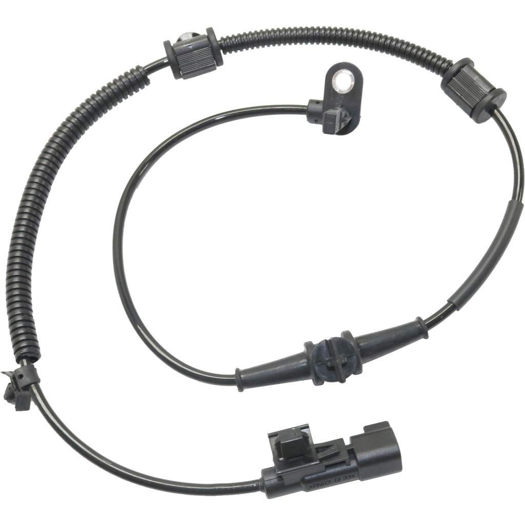 Abs Speed Sensor For Buick Verano 2013 2014 2015 Front Driver Or Passenger Side 2 Blade Terminals Mounted On Spindle