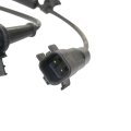 Abs Speed Sensor For Buick Verano 2013 2014 2015 Front Driver Or Passenger Side 2 Blade Terminals Mounted On Spindle