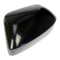 Mirror Cover For Toyota Corolla 2020 2021 2022 2023 Driver Side Black Plastic Smooth Finish Snap On Replacement 8794502350c0 