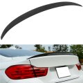 Rear Trunk Spoiler Wing For Bmw F32 2014 2019 Matte Black Abs Adjustable Racing Tail 2 Door Convertibles 420i 428i 430i 435i 