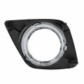 Fog Lamp Model Fog Cover To1039129 Bumper Insert Compatible With Toyota Rav4 Base Sport 2009-2012 Passenger Right Side Matte