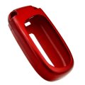Metallic Red Key Fob Cover Case For Dodge Challenger Charger Dart Durango Rt Srt Hellcat Journey Hornet Viper And Jeep Cherokee 