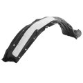Front Right Fender Liner For 2017-2019 Toyota Corolla W Insulation Foam Replacement 5387502610 To1249210 Inner Wheel Splash