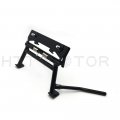 Httmt Heavey Duty Steel Non-adjustable Center Stand For 1980-2008 H-d Touring Dresser Bagger Flt Fltr Flht Flhr C Flhts Flhtcu