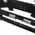 Httmt Heavey Duty Steel Non-adjustable Center Stand For 1980-2008 H-d Touring Dresser Bagger Flt Fltr Flht Flhr C Flhts Flhtcu