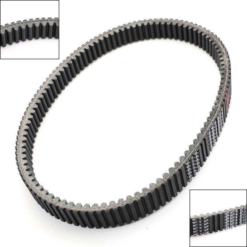 Madhornets Drive Belt For Arctic Cat 0627-047 Snowmobile Jaguar Z1 Tz1 Bearcat 5000 Xt