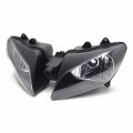 Httmt- New Aftermarket Headlight Head Light Lamp Assembly For R1 2000-2001 P N Cfp-1335-5-bk