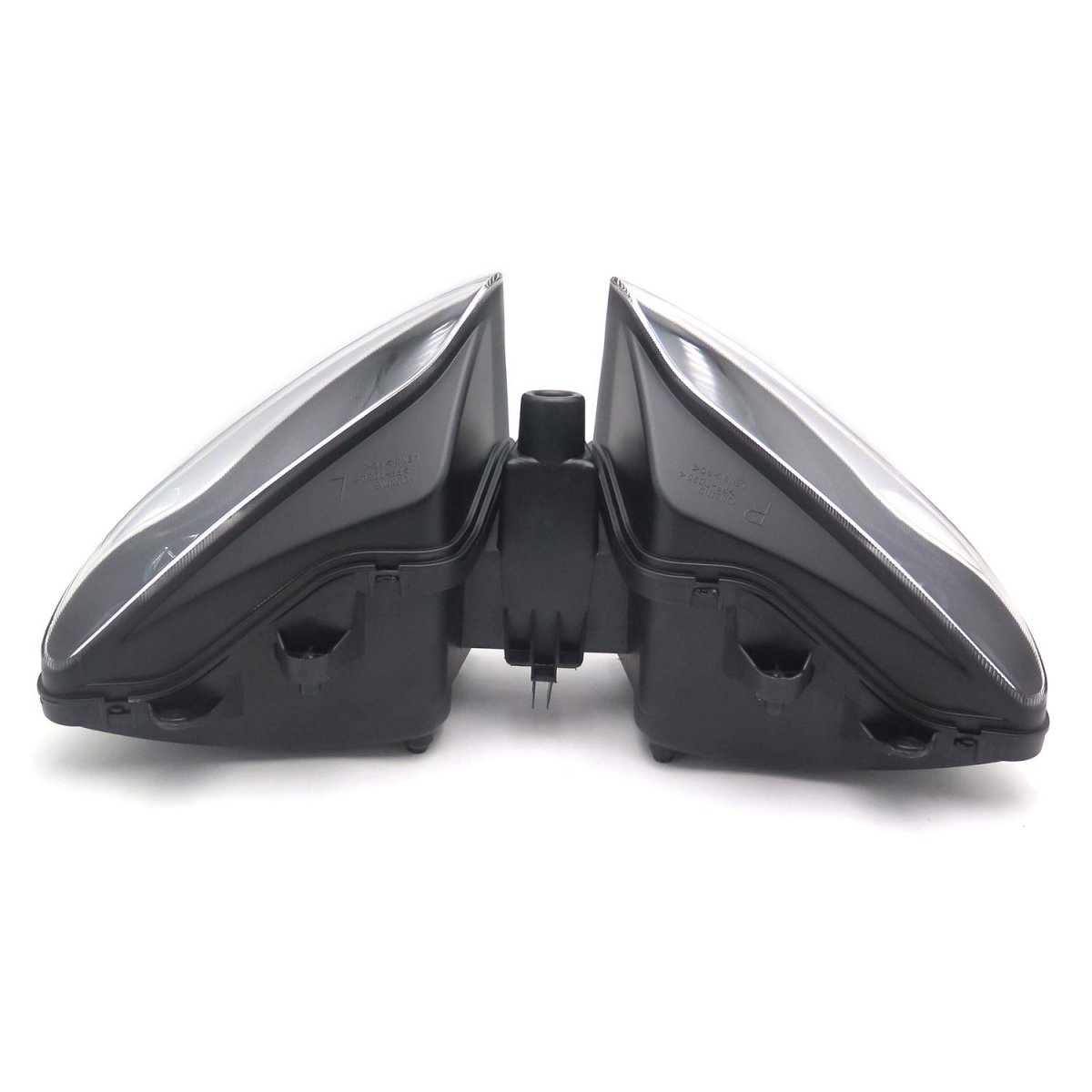 Httmt- New Aftermarket Headlight Head Light Lamp Assembly For R1 2000-2001 P N Cfp-1335-5-bk