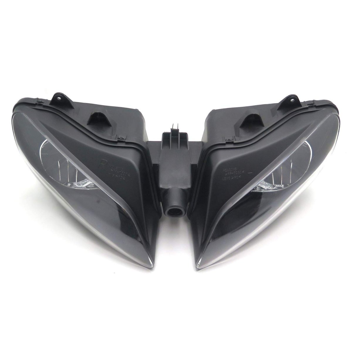 Httmt- New Aftermarket Headlight Head Light Lamp Assembly For R1 2000-2001 P N Cfp-1335-5-bk