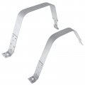 Center Fuel Tank Straps For Ford F-350 Super Duty 2002-2010 2-pc Set