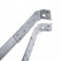 A-premium Center Fuel Tank Straps Compatible With Ford F-350 Super Duty 2002-2010 2-pc Set