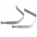 Center Fuel Tank Straps For Ford F-350 Super Duty 2002-2010 2-pc Set