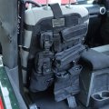 Sunpie Black Upgrade Larger Seat Protector Tactical Cover Universal Fit For Trucks Pickup Suv Compatible With Jl Jt Jk Tj F150
