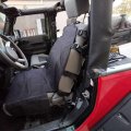 Sunpie Black Upgrade Larger Seat Protector Tactical Cover Universal Fit For Trucks Pickup Suv Compatible With Jl Jt Jk Tj F150