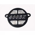 Evrs Llc Oil Filter Cover Cap Compatible For Honda Trx400ex Trx400 Trx 400ex 400 Ex Oc2-xblk 