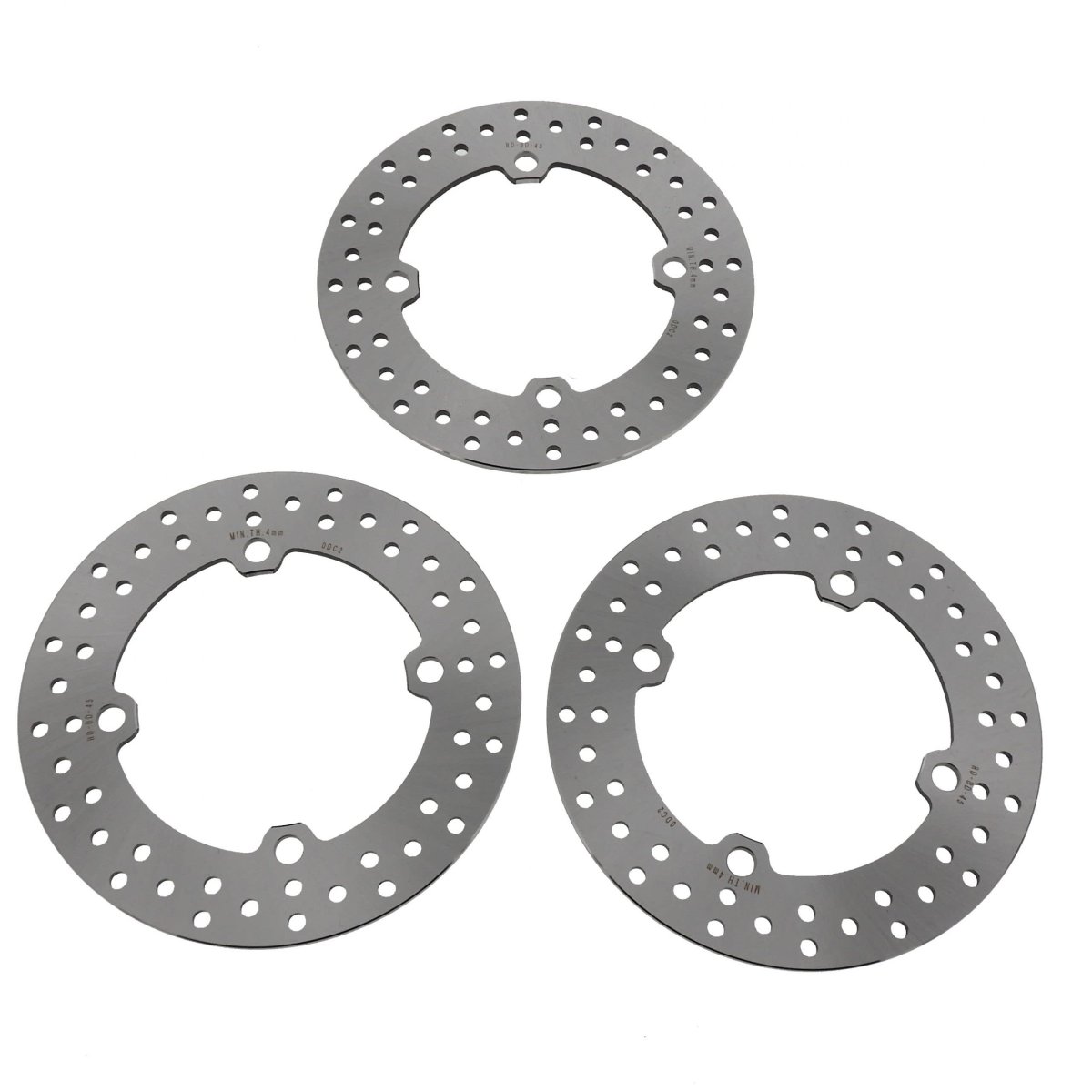 2011 Can-am Commander 800 Xti Front And Rear Brake Rotors Pads