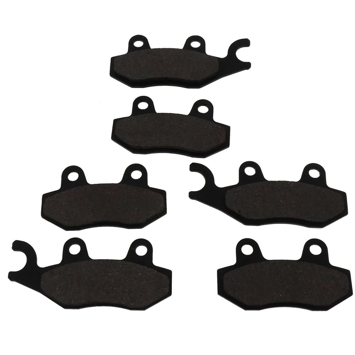 2011 Can-am Commander 800 Xti Front And Rear Brake Rotors Pads