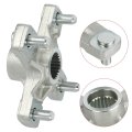 2 Set Rear Wheel Hub With Nut And Washer Kit For Yamaha 1988 2006 Blaster Yfs200 1985 1986 Tri Z 250 Ytz250 2xj 25383 50 00 20 
