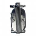 Left Side 1 Bore Chrome Power Brake Booster Aluminum For 1955-1974 Chevrolet