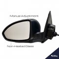 Spieg Gm1320419 Driver Side Mirror Replacement For Chevrolet Cruze 2011-2014 Non-heated Manual Adjusted Textured Cover Lh