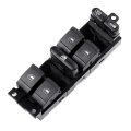 Master Power Window Switch 1j4959857d For 2000 To 2006 Vw Golf 4 Door 1999 2005 Jetta And 1998 Passat Front Left Driver Side 