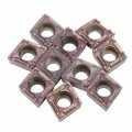 Luzhengyang 10 Pack Tcmt110204 Vp15tf Tools Cnc Blade Milling Cutter Insert Accessories