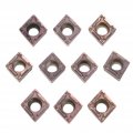 Luzhengyang 10 Pack Tcmt110204 Vp15tf Tools Cnc Blade Milling Cutter Insert Accessories