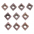 Luzhengyang 10 Pack Tcmt110204 Vp15tf Tools Cnc Blade Milling Cutter Insert Accessories