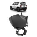 Rear Bumper End Cap For 2015 2023 Jeep Renegade Driver Left Side Face Bar Extension Matte Black Plastic Bl4215 Replaces 