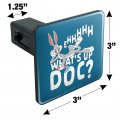 Bugs Bunny What S Up Doc Tow Trailer Hitch Cover Plug Insert
