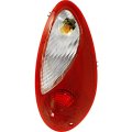 Right Passenger Tail Lamp Assembly For 06-10 Chrysler Pt Cruiser Red Halogen Waterproof Rear Light 