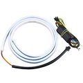 Nslumo 1x 120cm Four Color Flow Type Drl Marquee Light For Trunk Box With Side Turn Signals Rears Leds Strips Car Braking 