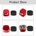 Waltyotur Red Tail Light Motorcycle Rear Taillights With Brake License Plate Lights Replacement For Dyna Flst Fxstb Fxst Models