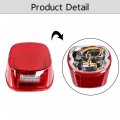 Red Tail Light Motorcycle Rear Taillights With Brake License Plate Lights Replacement For Dyna Flst Fxstb Fxst Models