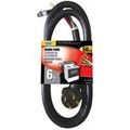 Cord Range 50a 6 2-8 1x6ft Black 