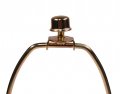 Creative Hobbies Ely6251 Brass Plated Steel Finials 2 Inch Tall Tapped 1 4-27 For Lamp Harp Tops Perfect Repair Diy Projects 6
